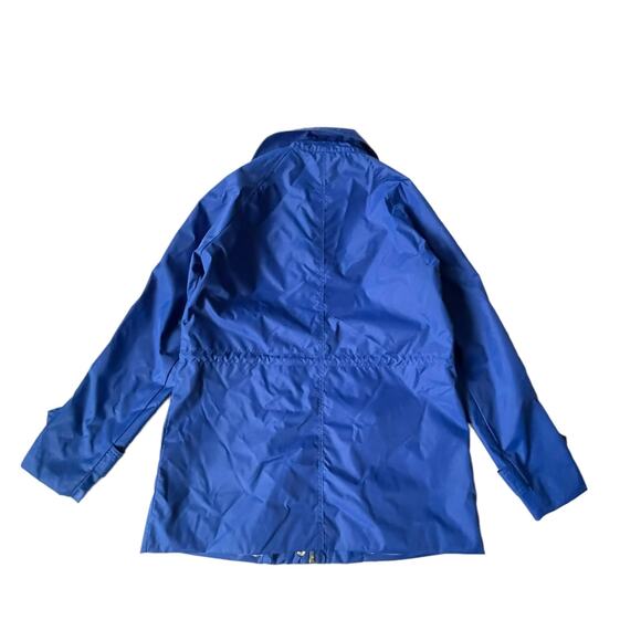 Peter Millar Women Nylon Utility Jacket Lightweight Waterproof Blue M EUC - Picture 3 of 13